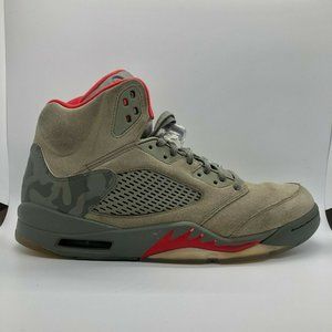 Jordan 5 Retro Camo Stucco Sz 12